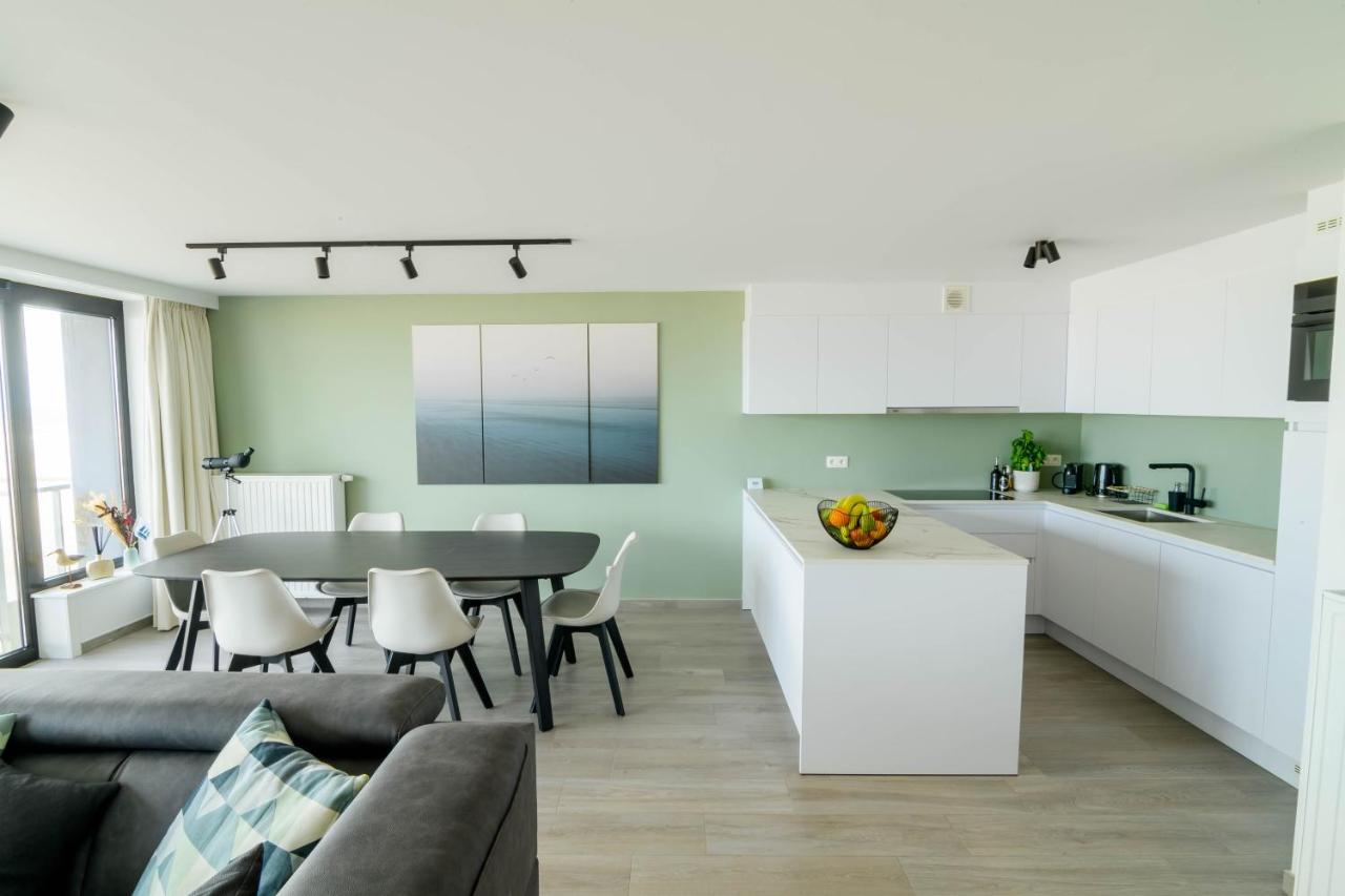 Premium Holidays - New Modern Apartment Oostkant With Seaview At Westende Middelkerke Exterior photo