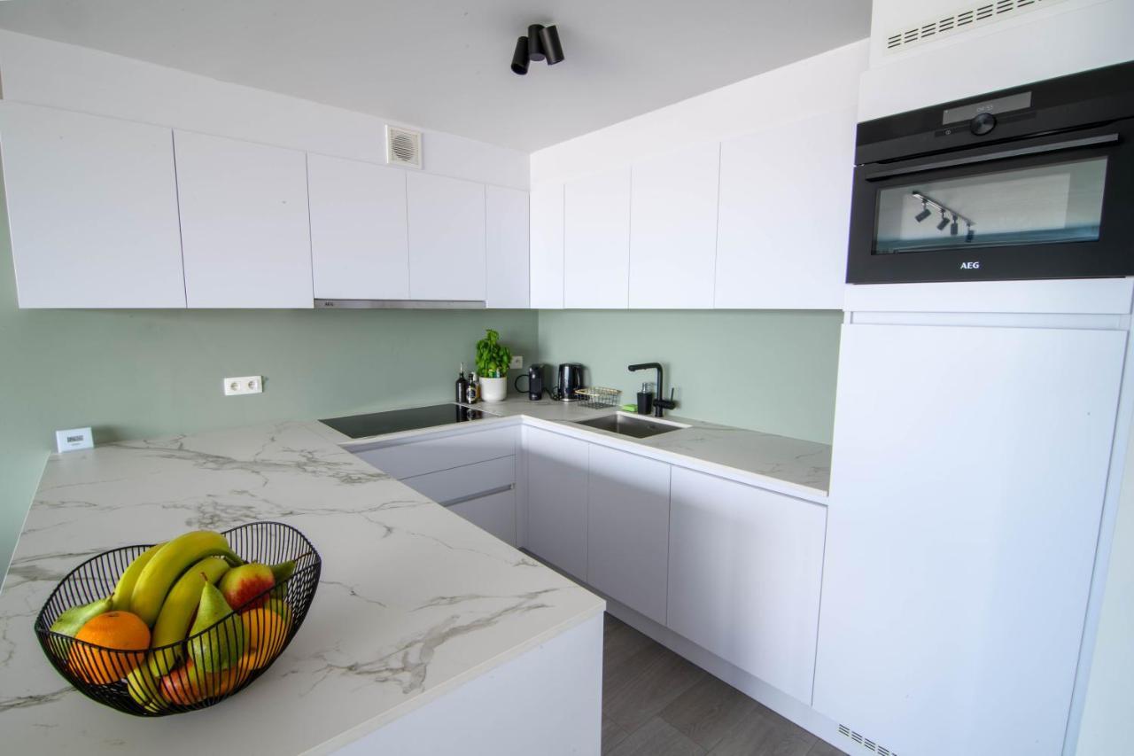 Premium Holidays - New Modern Apartment Oostkant With Seaview At Westende Middelkerke Exterior photo