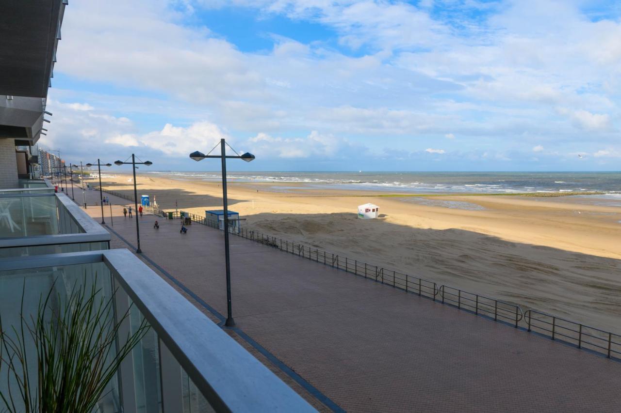 Premium Holidays - New Modern Apartment Oostkant With Seaview At Westende Middelkerke Exterior photo
