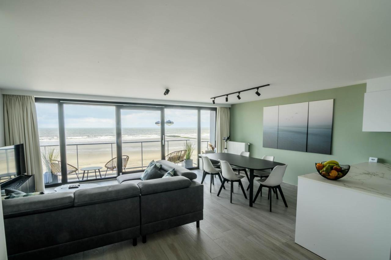 Premium Holidays - New Modern Apartment Oostkant With Seaview At Westende Middelkerke Exterior photo