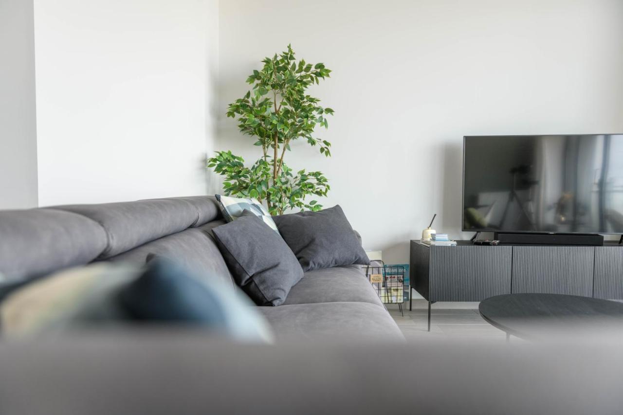 Premium Holidays - New Modern Apartment Oostkant With Seaview At Westende Middelkerke Exterior photo